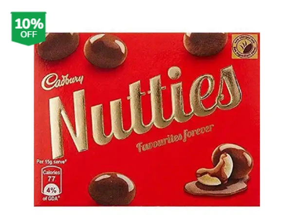 NUTTIES CHOCOLATE 30 GM - 30GM