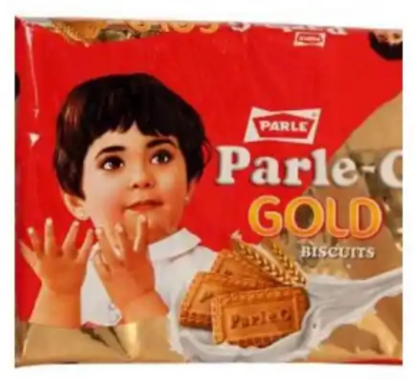 PARLE G GOLD GLUCOSE BISCUITS 200 GM - 200GM