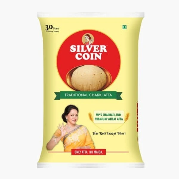 SILVER COIN ATTA 10KG