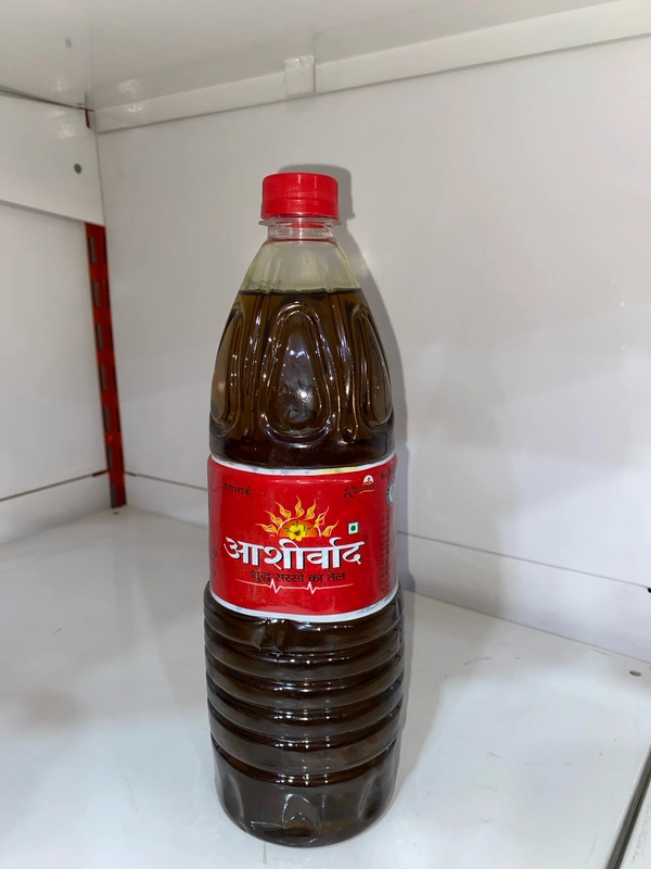 AASHIRWAD PURE MUSTRAD OIL 1L - 1L