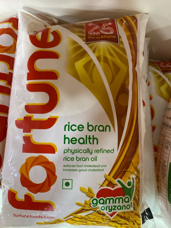 FORTUNE RICE BRAN OIL 1L - 1L