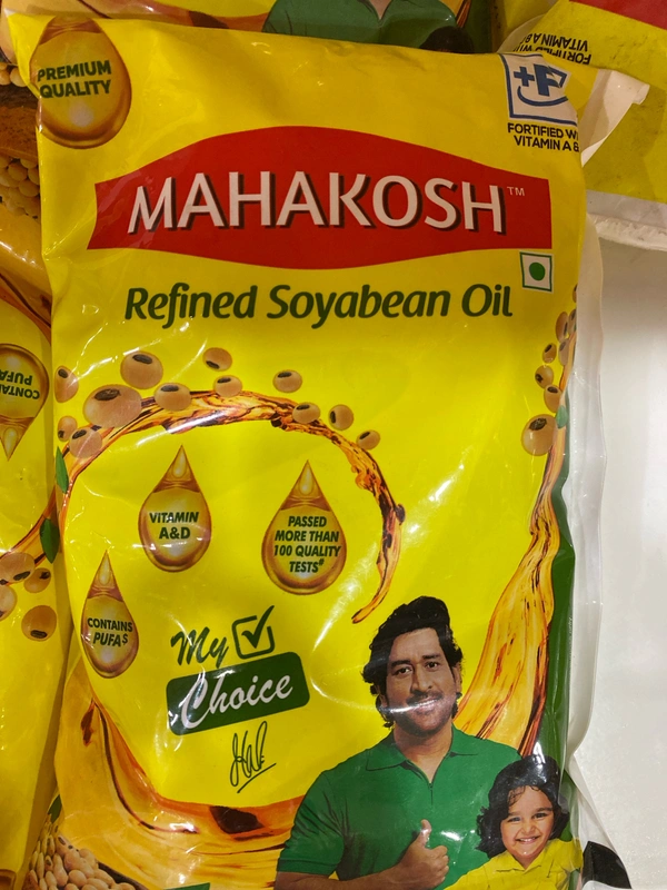 MAHAKOSH SOYABEAN REFINED OIL 1L - 1L