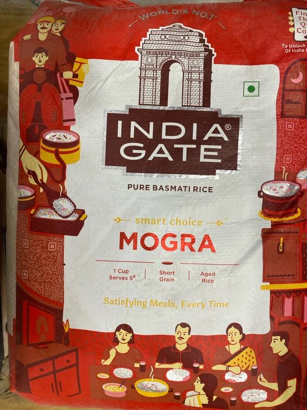 INDIA GATE MOGRA 10KG - 10KG