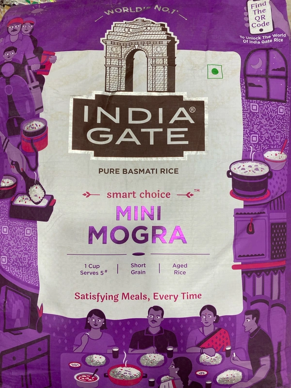 INDIA GATE MINI MOGRA 10KG - 10KG