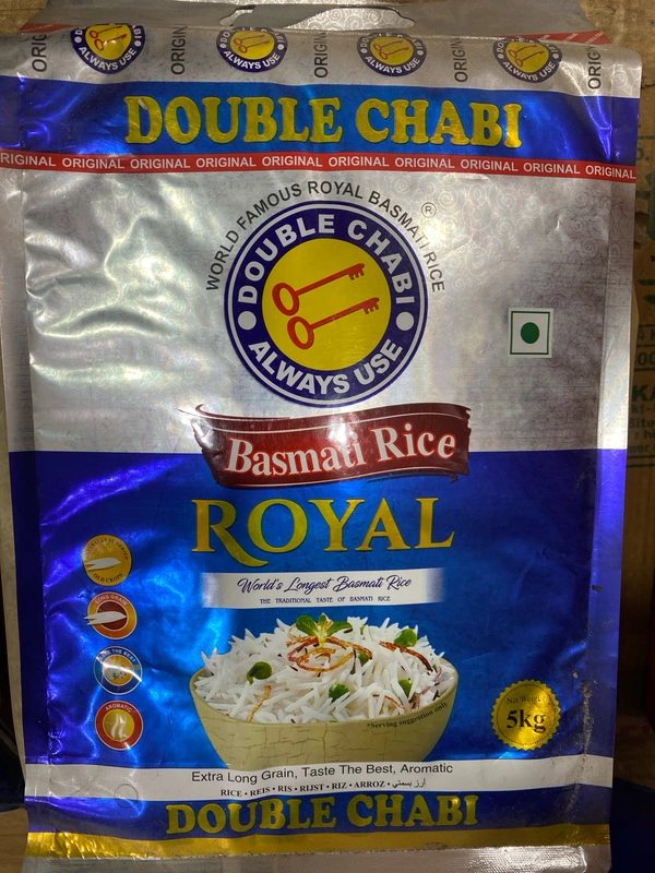 DOUBLE CHABHI ROYAL 5KG - 5KG