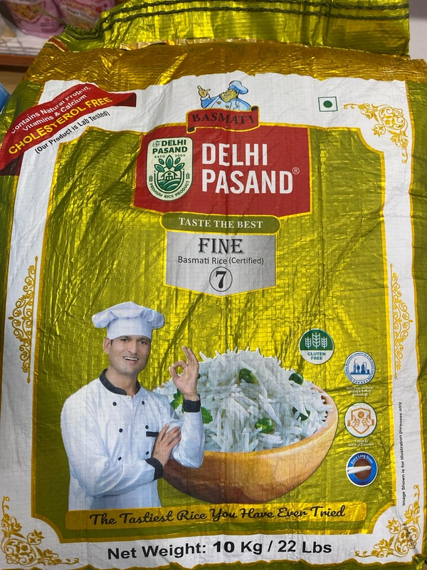 DELHI PASAND FINE 10KG - 10KG