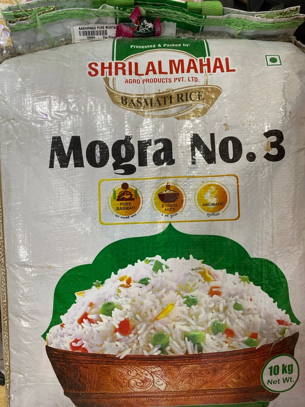 SHRI LAL-MAHAL MOGRA NO 3 - 10KG - 10KG