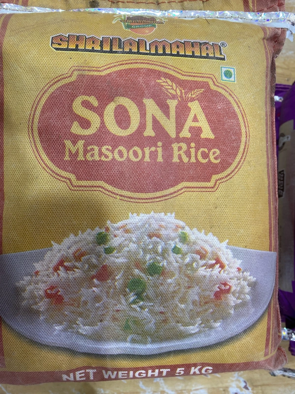 SHRI LAL-MAHAL SONA-MANSURI 5KG - 5KG