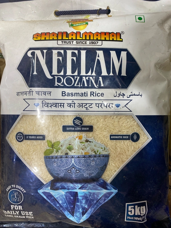 SHRI LAL-MAHAL NEELAM ROZANA 5KG - 5KG