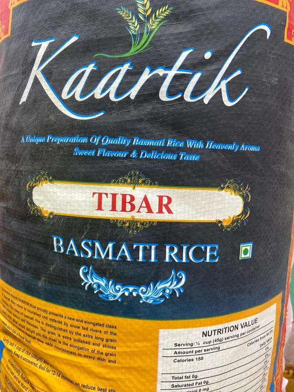 KARTIK TIBAR 30KG - 30KG