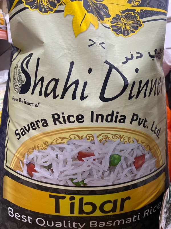 SHAHI DINNER TIBAR 1KG - 1KG