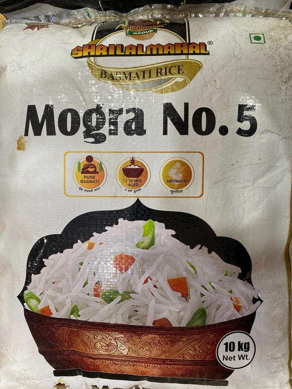 SHRI LAL-MAHAL MOGRA NO 5 10KG