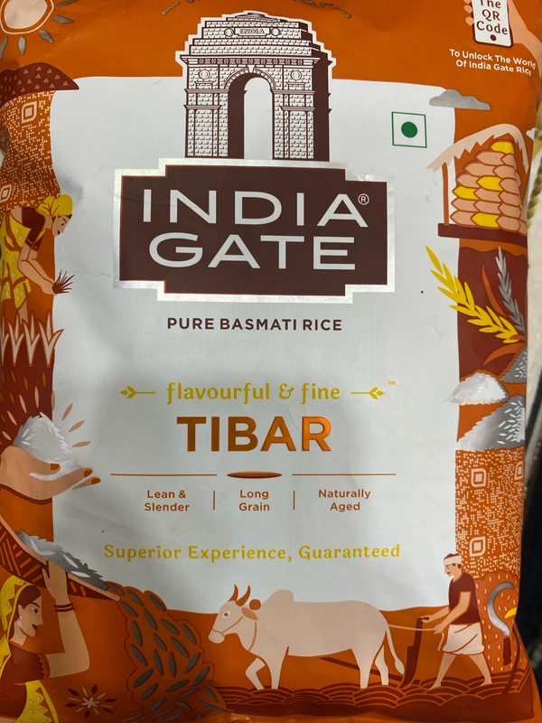 INDIA GATE TIBAR 1KG 