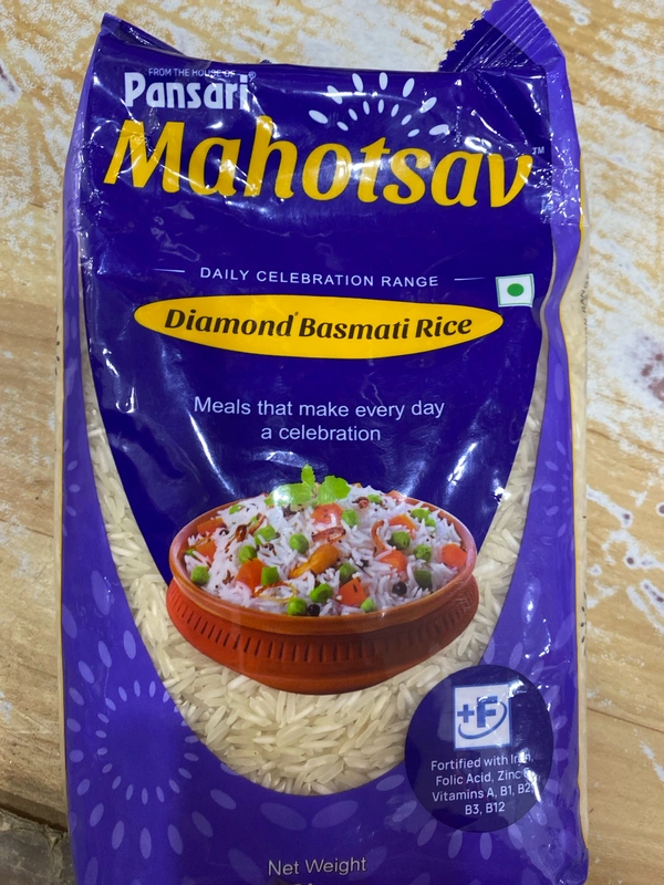 PANSARI MAHOTSAV BASMATI 1KG 