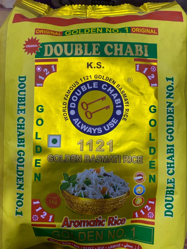 DOUBLE CHABI GOLDEN 1KG 