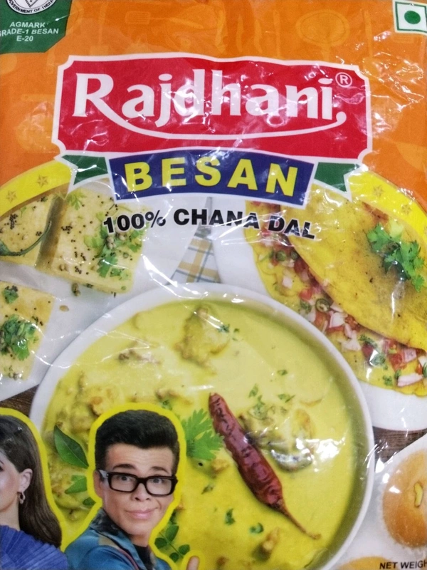 RAJDHANI BESAN 1KG - Web Orange
