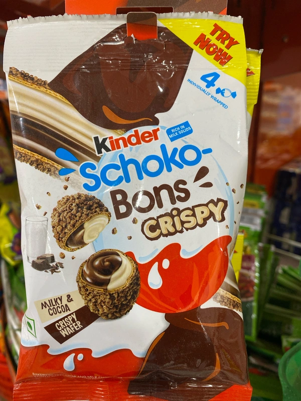 KINDER SCHOKO BONS CRISPY