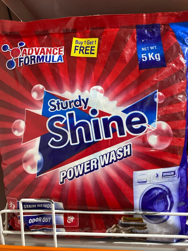 STURDY SHINE POWER WASH 5KG B1G1