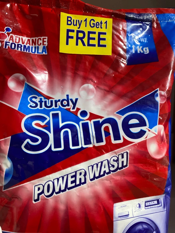 STURDY SHINE POWER WASH 1KG B1G1