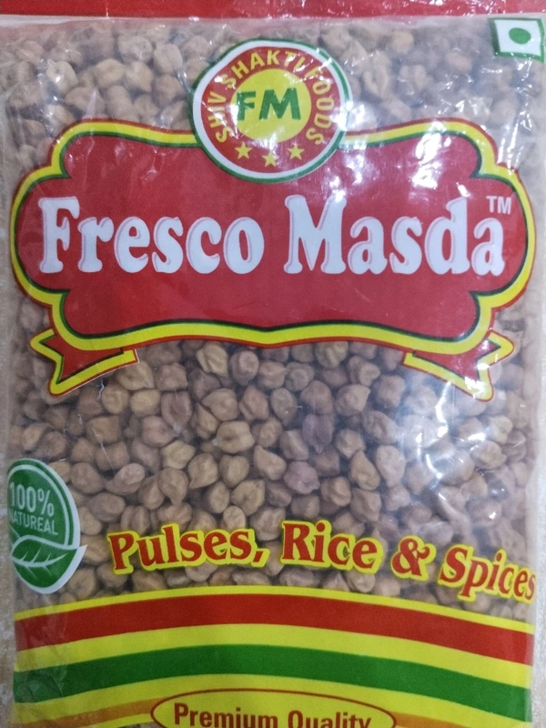 FRESCO MASDA KALA CHANA 500G