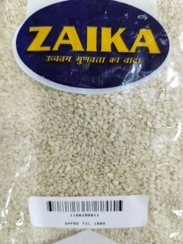 ZAIKA SAFED TIL 100G