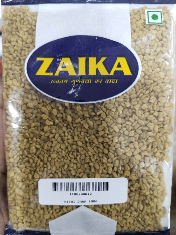 ZAIKA METHI DANA 100G