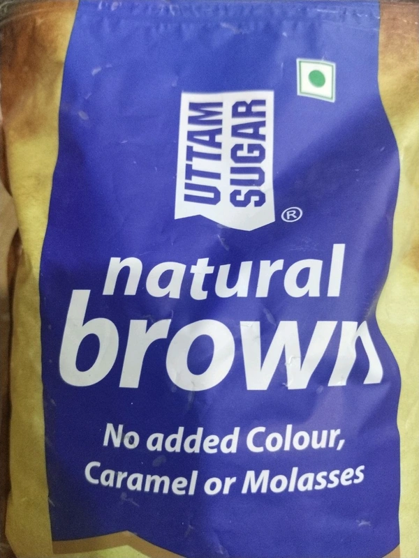 UTTAM SUGAR NATURAL BROWN 1KG