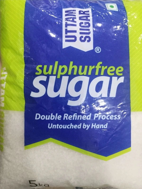UTTAM SUGAR SULPHURFREE SUGAR 5KG