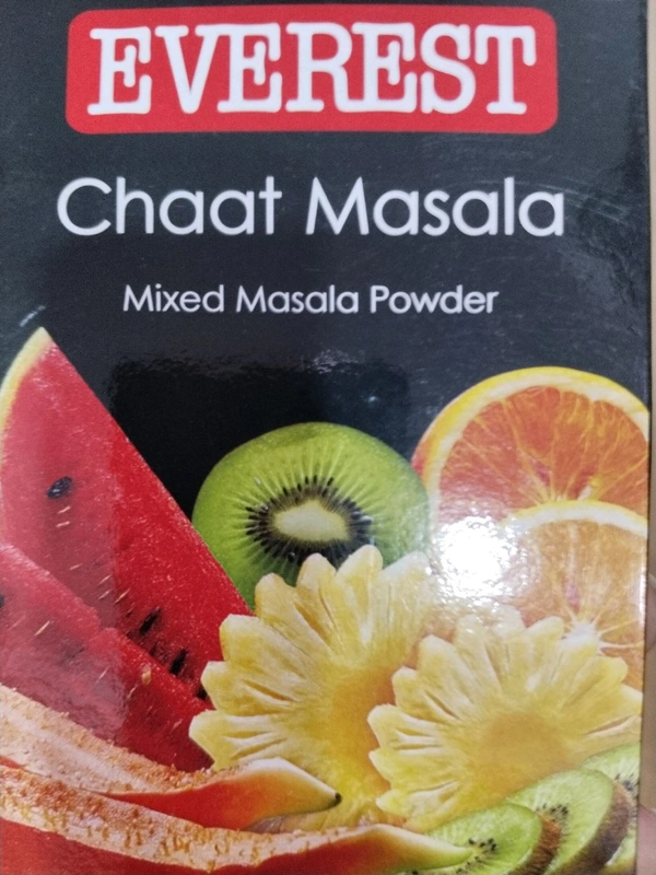 EVEREST CHAAT MASALA 100G