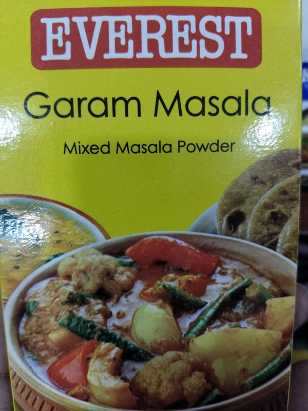 EVEREST GARAM MASALA 100G