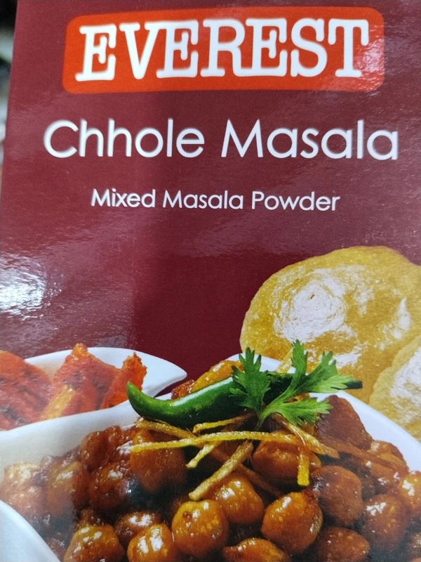 EVEREST CHHOLE MASALA 100G