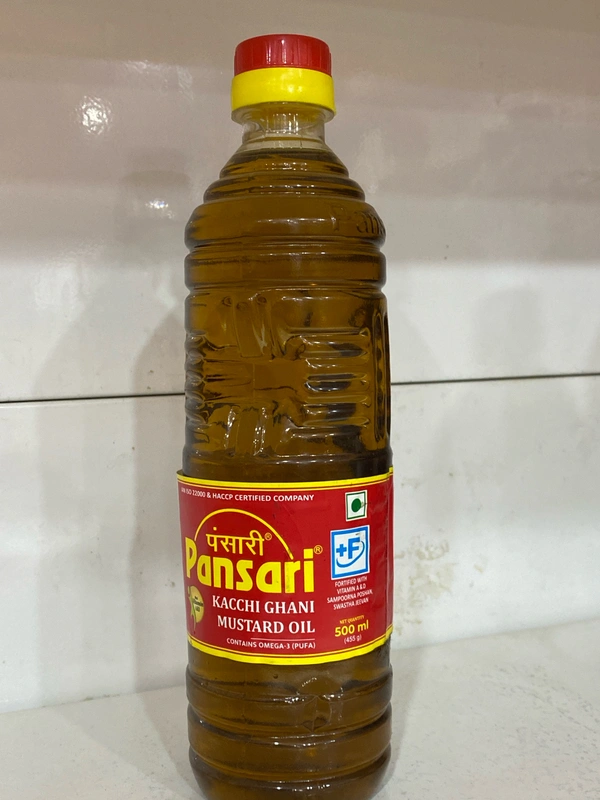 PANSARI MUSTARD 500ML 