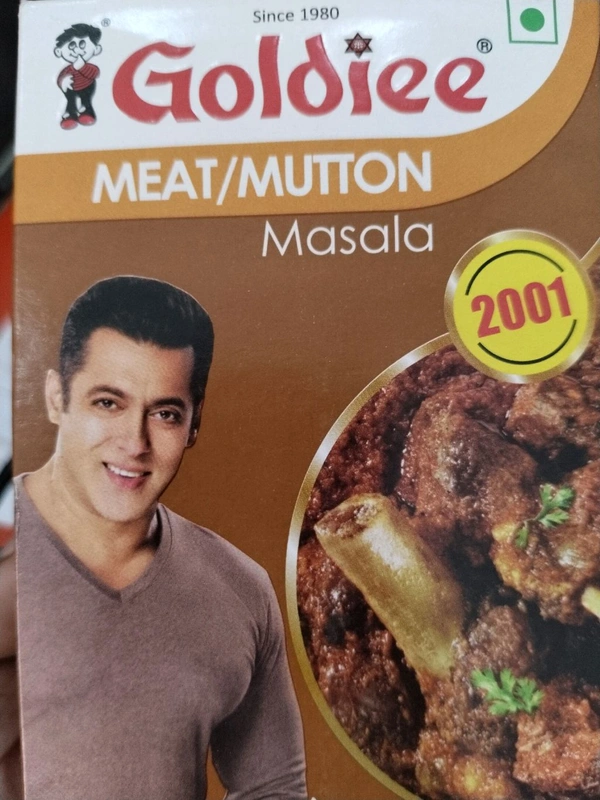 GOLDIEE MEAT MASALA 100G