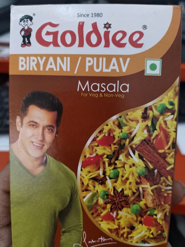 GOLDIEE BIRYANI /PULAV MASALA 100G