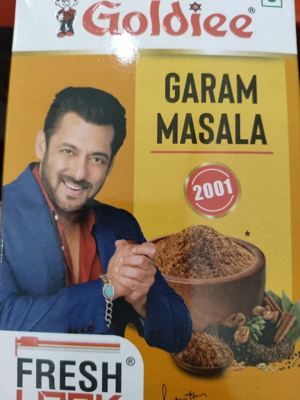 GOLDIEE GARAM MASLA 100G