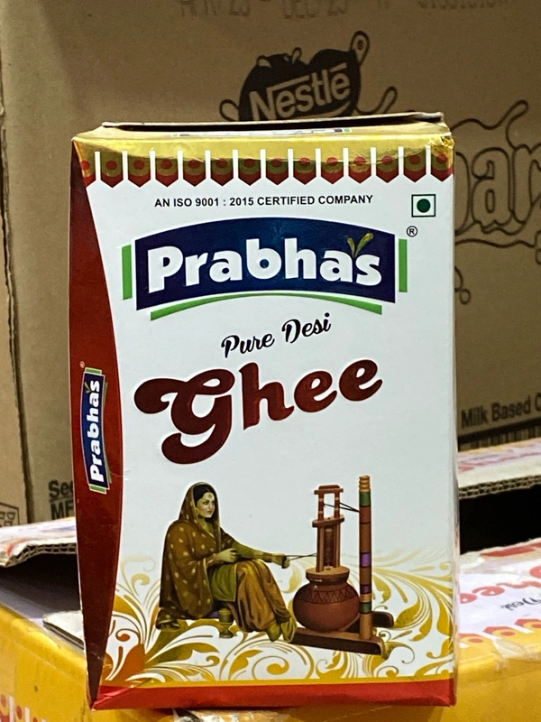 PRABHAS GHEE  1L  B1G1 