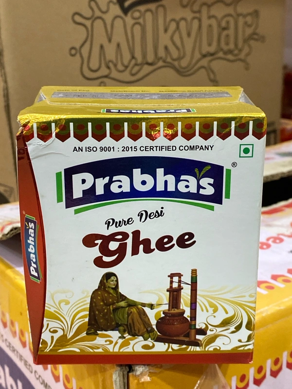 PRABHAS DESI GHEE 500ML