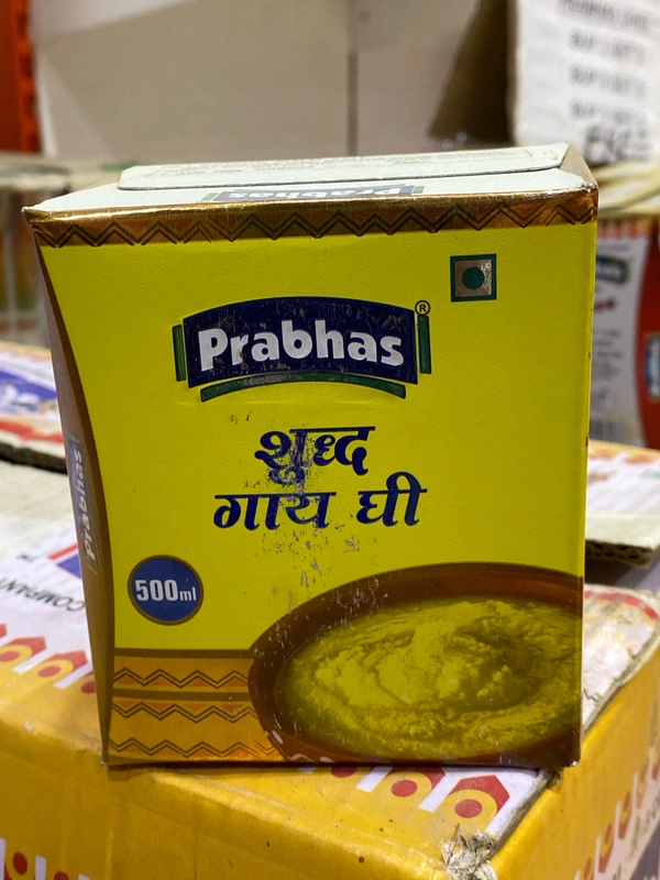 PRABHAS SUDH COW GHEE 500ML