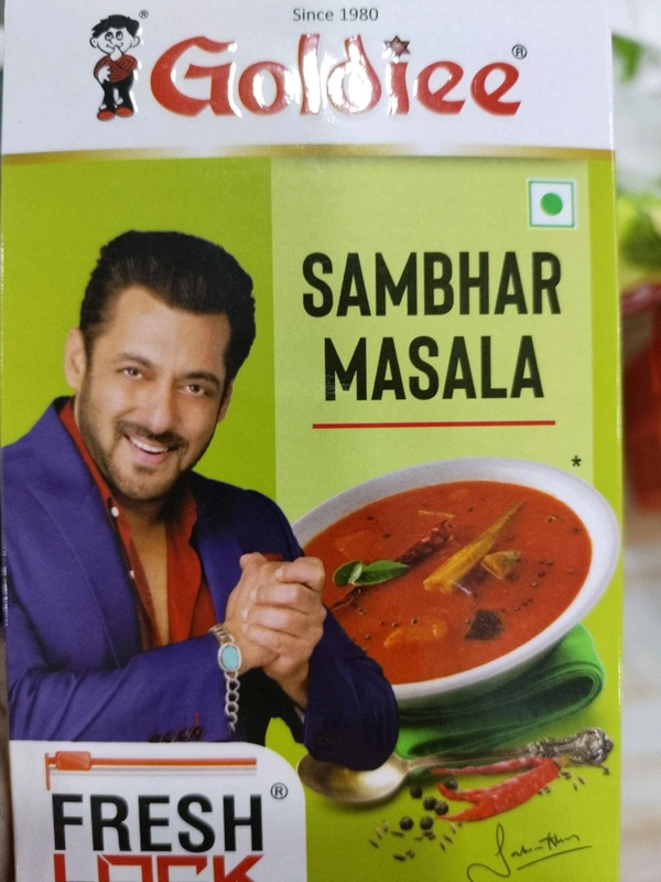 GOLDIEE SAMBHAR MASALA 100G