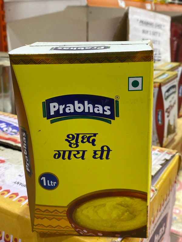 PRABHAS SUDH COW GHEE 1L 