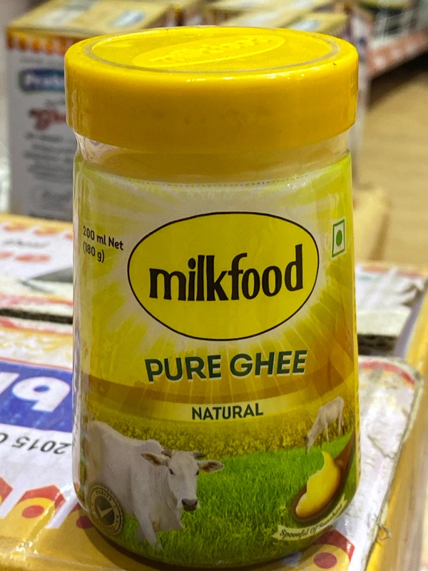 MILK FOOD PURE GHEE 200ML