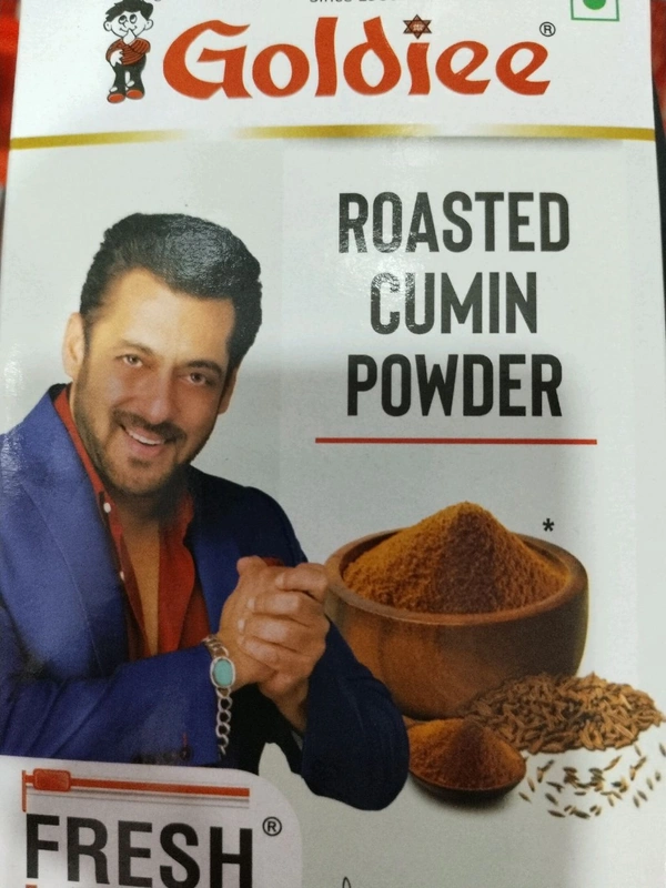 GOLDIEE ROSTED CUMIN POWDER 100G