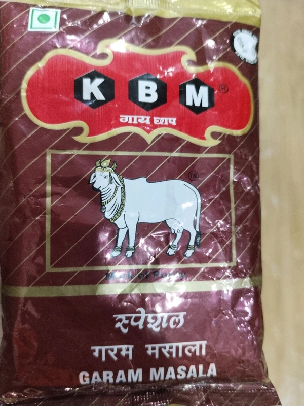 KBM GARAM MASALA 100G