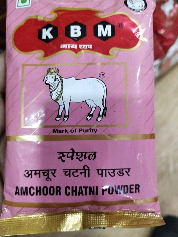 KBM AMCHOOR CHATNI POWDER 100G