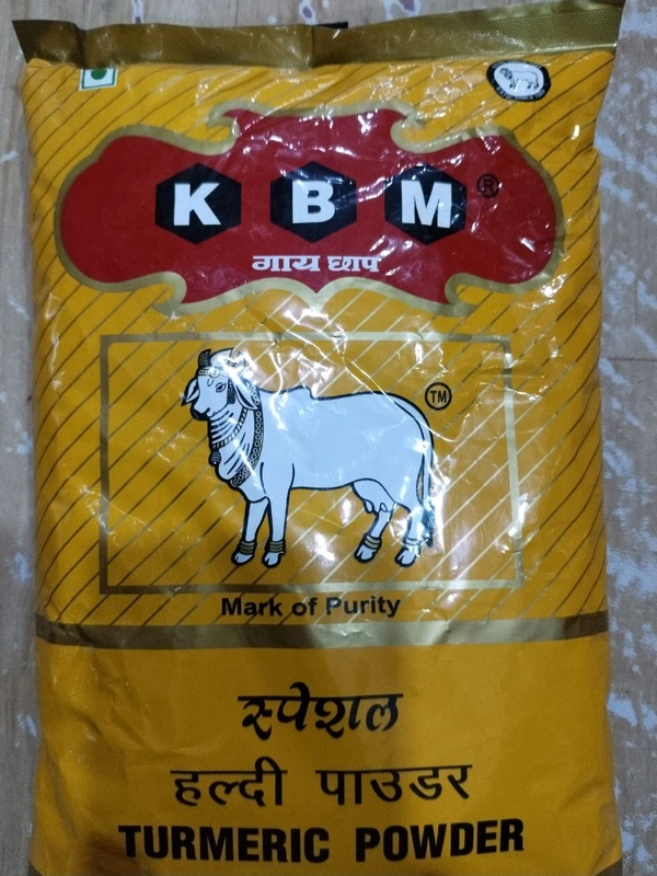 KBM SPECIAL HALDI POWDER 1KG