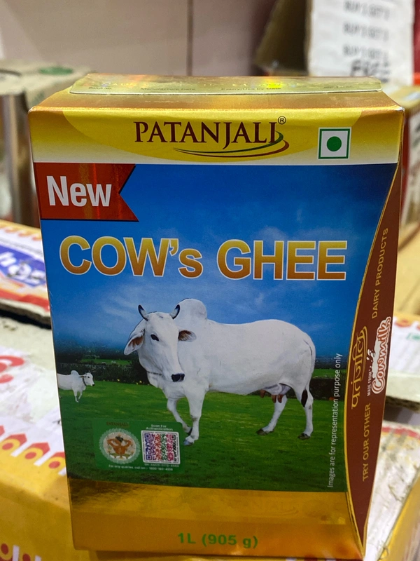 PATANJALI COW GHEE CEKA 1 L