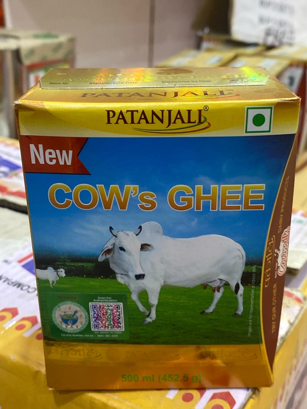 PATANJALI COW GHEE 500ML 