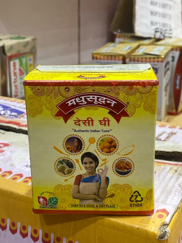 MADHUSUDAN GHEE 500ML 