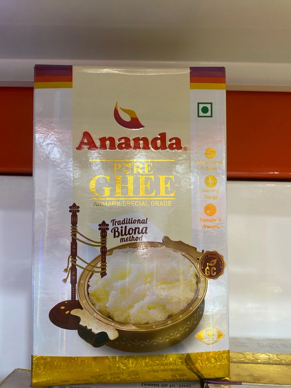 ANANDA PURE GHEE 1L 