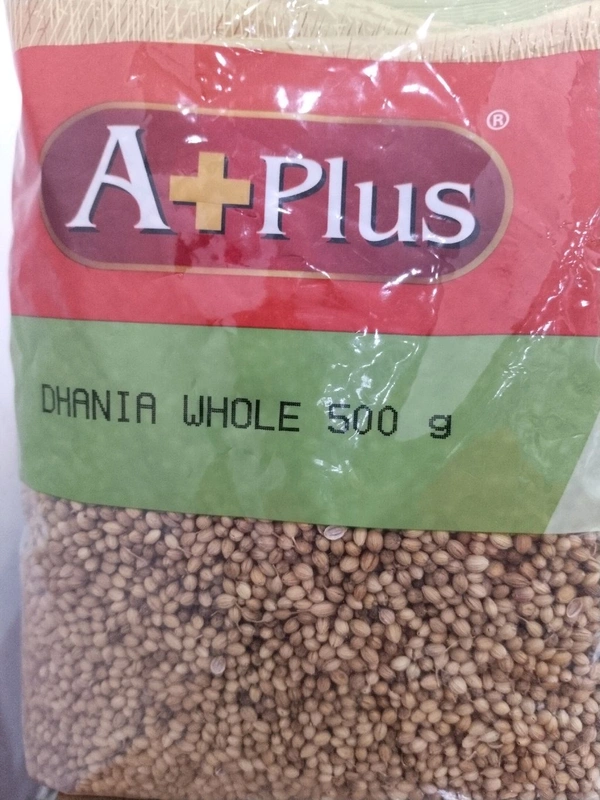 A+PLUS DHANIA WHOLE 500G